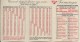Petit Calendrier De Poche/Le Calendrier De La Femme /Fémosyl/Santé/Laboratoirespharmaceutiques Efficia/1939   CAL320 - Small : 1921-40