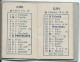 Petit Calendrier De Poche/Fleur Gauffrée Et Dorée/Charmant/1946   CAL323 - Klein Formaat: 1941-60