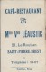 Petit Calendrier De Poche/Café Restaurant/Vve Léaustic/Saint Pierre Brest /1952   CAL324 - Petit Format : 1941-60