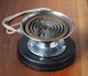 1930s WESTINGHOUSE Vacuum Pot Coffee Maker Base ELECTRIC HOT PLATE Burner STOVE Plaque Chauffante MOKA - Andere Componenten