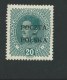 1919. FORGERY. AUSTRIAN 20h.STAMP Optd. POCZTA  POLSKA - KRAKOW  ISSUE - Unused Stamps