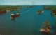 CA THOUSAND ISLANDS / Vue Panoramique / CARTE COULEUR GLACEE - Thousand Islands