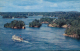 CA THOUSAND ISLANDS / Vue Panoramique / CARTE COULEUR GLACEE - Thousand Islands