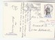 1982 FRANCE COVER Stamps 1.60 CHATEAUBRIANT MARTYRS WWII  To Germany SLOGAN Pmk Illus Basilique (postcard St Denis) - Covers & Documents