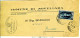 LAVORO £.15,ISOLATO IN TARIFFA RIDOTTA SINDACI MANOSCRITTI,1953,PIEGO COMUNALE NOVELLARA,POSTE NOVELLARA,REGGIO EMILIA, - 1946-60: Storia Postale