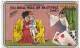 Carmichael Artist Signed, Fortune Telling With Playing Cards, Romance Humor, C1910s Vintage Postcard - Sonstige & Ohne Zuordnung