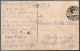 2332 - Alte Ansichtskarte - Limburg Feldpost 1 WK 1917 Nach Lößnitz - Limburg
