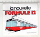 TPG Transports Publics Genevois - La Nouvelle Formule 12 ° Autocollant / Adesivi / Aufkleber / Stickers - Autocollants