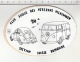 Club Suisse Des Vétérans Volkswagen - Section Suisse Romande ° Autocollant / Adesivi / Aufkleber / Stickers - Autocollants