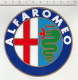 Alfaromeo ° Autocollant / Adesivi / Aufkleber / Stickers - Autocollants