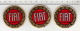 Fiat ° Autocollant / Adesivi / Aufkleber / Stickers - Stickers