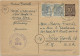 ZONE - 1947 - CARTE ENTIER Avec CENSURE ANGLAISE De VAREL (OLDENBURG) - Entiers Postaux