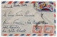 Bolivie--1948--Lettre De Bolivie Pour PARIS-France Via Buenos-Aires--Composition De Timbres+cachets - Bolivia