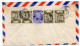 Pérou--1953--Lettre Recommandée De LIMA Pour PARIS-France -Composition De Timbres +  Cachet - Pérou
