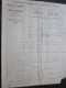 1920 L. GROSSI FACTURE DOCUMENT COMMERCIAL Illustré MARSEILLE CHATEAUBRIAND CHANTIER CONSTRUCTION NAVALES CANOT AUTOMOBI - Autres & Non Classés