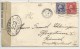 USA - 1918 - ENVELOPPE Avec CENSURE FRANCAISE De NEW YORK Pour ZÜRICH (SUISSE) - Poststempel