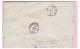 FRANCE -- 1859-- LETTRE DE PARIS BUREAU C POUR BLANGY -- "AFFR. INSUFF./ C". EN ROUGE --- - 1849-1876: Klassik