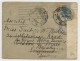 RUSSIE - 1917 - ENVELOPPE Avec CENSURE Pour L'ANGLETERRE REEXPEDIEE - Lettres & Documents