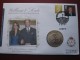 Alderney 2010 Official Royal Engagement William & Kate Middleton UNC £5 Five Pounds Coin First Day Cover - Channel Islands