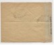 ESPAGNE - 1914/18 - ENVELOPPE Avec CENSURE FRANCAISE De VALENCIA Pour NIMES (GARD) - Cartas & Documentos