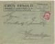 HONGRIE - 1915 - ENVELOPPE De BUDAPEST Avec CENSURE Pour PLESS (SILESIE) - Brieven En Documenten