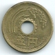 Japan  5 Yen Hirohito Y#72    Yr. 25 (1950) - Giappone