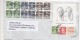 3006  Carta Holstad 2016 Dinamarca,  Sello Perforado Comercial, T.H.M - Cartas & Documentos
