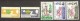 1965 / 1966 Gibilterra Gibraltar 2 SERIE: 165/66+175/77 MNH** - Gibraltar