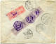 JAPON LETTRE RECOMMANDEE DEPART TOKIO 2-5-19 VIA SHANGHAI POUR WENCHOU (CHINE) - Unused Stamps