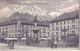 Innsbruck - Maragarethenplatz Mit Rudolfsbrunnen (animation, Triporteur, Fritz Gratl) - Innsbruck