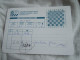 ECHECS - CHESS - SCHACH - Carte Joyeux -SCACCHI -Chess Correspondence - SLOVAKIA  1999 2 - Schach