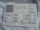 ECHECS - CHESS - SCHACH - Carte Joyeux -SCACCHI -Chess Correspondence - SERBIA  1997 - Schaken