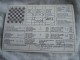 ECHECS - CHESS - SCHACH - Carte Joyeux -SCACCHI -Chess Correspondence - SERBIA 1997 3 - Echecs
