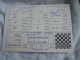 ECHECS - CHESS - SCHACH - Carte Joyeux -SCACCHI -Chess Correspondence -  BULGARIA 1999 3 - Echecs