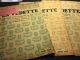 1934 - Horloges Carillon VEDETTE - Lot De 3 Bulletins Pour Les Professionnels Dont Un Catalogue - Horloges