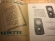 1934 - Horloges Carillon VEDETTE - Lot De 3 Bulletins Pour Les Professionnels Dont Un Catalogue - Horloges