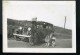 France Dame Elegante Et Son Chien Et Automobile Ancienne Photo Snapshot Amateur 1930 - Automobile