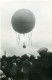 France Fives Lille Fêtes Aerostation Ballon Ancienne Photo Snapshot Amateur 1935 - Aviation