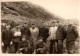 Photo Originale Guerre 39-45 - Soldats Allemands Dans Les Montagnes Avec Lapin Blanc - Légende Au Dos - - Guerre, Militaire