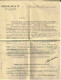 1923 MICHELIN - Rare Questionnaire Complet Enquete Nationale Auto Populaire - Automobile