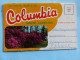 COLUMBIA - South Carolina -13 Vues (état: Deuxième Vue Coupée Dans Le Milieu) - Columbia