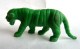 RARE FIGURINE PUBLICITAIRE Espagnole DETERGENT EXTRA  Livre De La Jungle Shere Khan Verte IDEM FRANCAISE MIR Non Marquée - Disney