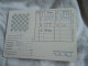 ECHECS - CHESS - SCHACH - Carte Joyeux -SCACCHI -Chess Correspondence -cartolina Di Gioco -GERMANIA -ITALIA 1999 N°6 - Echecs