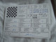 ECHECS - CHESS - SCHACH - Carte Joyeux -SCACCHI -Chess Correspondence -cartolina Di Gioco -GERMANIA -ITALIA 1999 N°17 - Chess