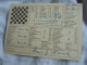 ECHECS - CHESS - SCHACH - Carte Joyeux -SCACCHI -Chess Correspondence -cartolina Di Gioco -GERMANIA -ITALIA 1999 N°22 - Chess