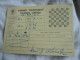 ECHECS - CHESS - SCHACH - Carte Joyeux -SCACCHI -Chess Correspondence -cartolina Di Gioco -GERMANIA -ITALIA 1999 N°26 - Schaken