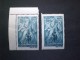 STAMPS ROMANIA  1945 Children`s Aid ERROR !! VARIETA TIPOGRAFICA MNH - Abarten Und Kuriositäten