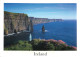 Cliffs Of Moher, Clare, Ireland Postcard Posted 2009 Stamp - Clare