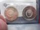 YUGOSLAVIA 2x Coins 10 Dinars 1983 Neretva & 10 Dinars 1983 Sutjeska Offical UNC Set In Folder - Yougoslavie