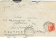 DEMOCRATICA £.4 - ISOLATO TARIFFA LETTERA, 1946, POSTE POGGIO RUSCO,MANTOVA,VENEZIA TARGHETTA,MESS. BOLOGNA-BRENNERO - 1946-60: Storia Postale